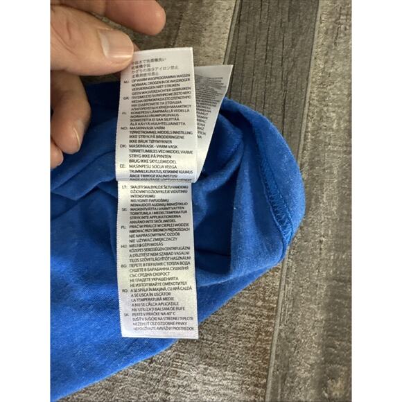 Fox Active Tech Size Small Blue‎ Shirt - Picture 6 of 9